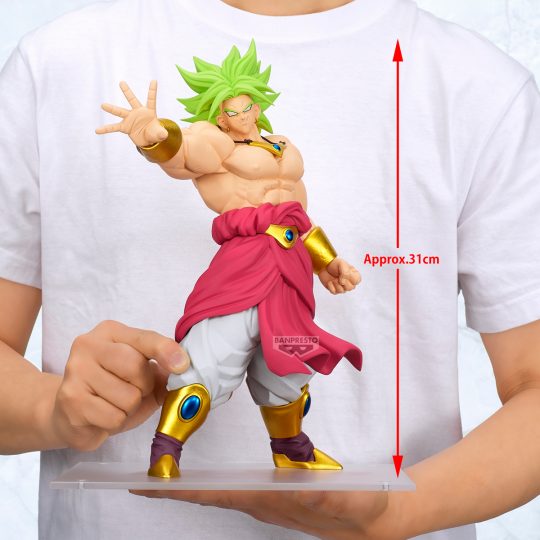 FIGURA BANDAI BANPRESTO DBZ GRANDISTA BROLY - XtremePlay Colombia