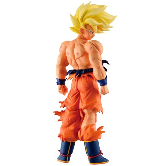 FIGURA ICHIBANSHO SUPER SAIYAN SON GOKU - THE CHRONICLE OF GOKU - XtremePlay Colombia
