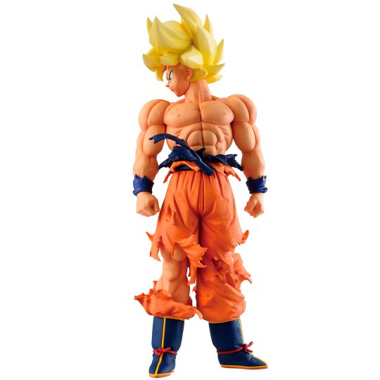 FIGURA ICHIBANSHO SUPER SAIYAN SON GOKU - THE CHRONICLE OF GOKU - XtremePlay Colombia