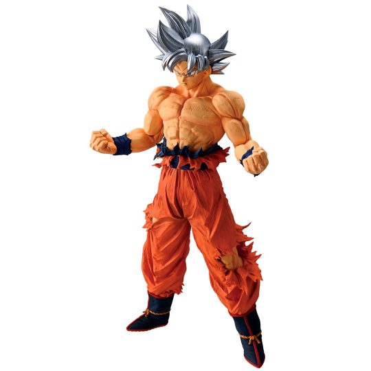 FIGURA ICHIBANSHO SON GOKU ULTRA INSTINCT - THE CHRONICLE OF GOKU - XtremePlay Colombia