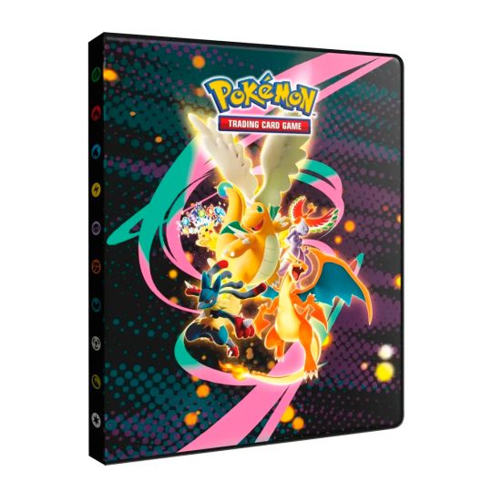 PORTAFOLIO 9 BOLSILLOS MEGA EVOLUTION POKEMON - XtremePlay Colombia