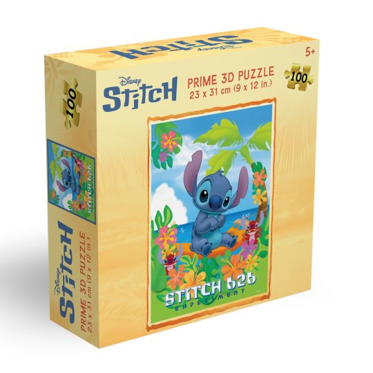 ROMPECABEZAS 3D 100 PZS DISNEY STITCH - XtremePlay Colombia