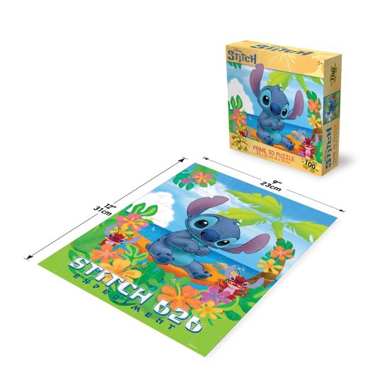 ROMPECABEZAS 3D 100 PZS DISNEY STITCH - XtremePlay Colombia