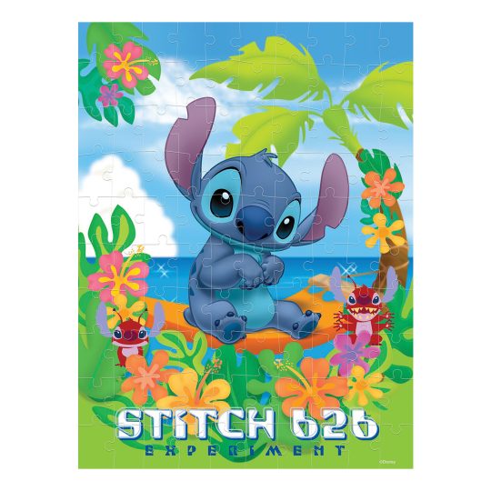 ROMPECABEZAS 3D 100 PZS DISNEY STITCH - XtremePlay Colombia