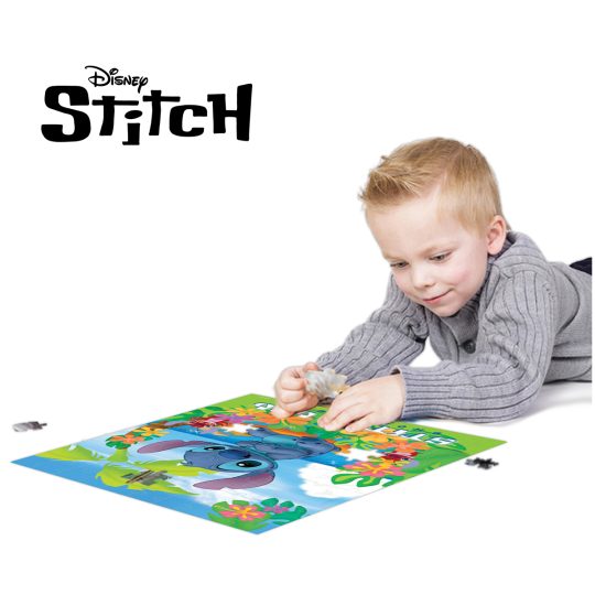 ROMPECABEZAS 3D 100 PZS DISNEY STITCH - XtremePlay Colombia