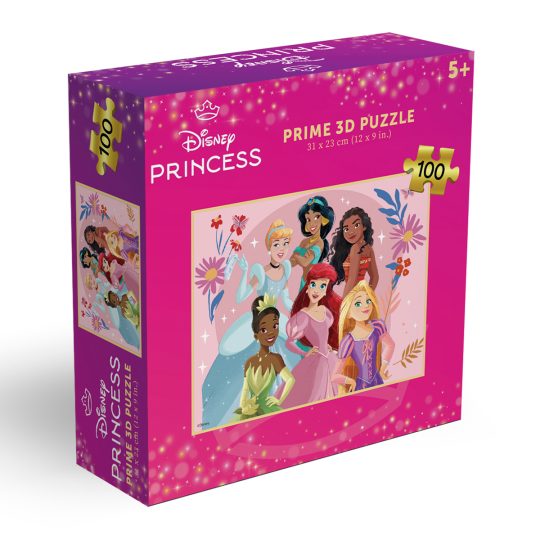 ROMPECABEZAS 3D 100 PZS DISNEY PRINCESAS - XtremePlay Colombia