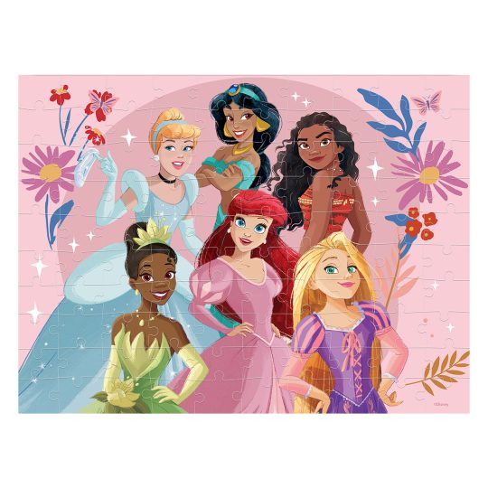 ROMPECABEZAS 3D 100 PZS DISNEY PRINCESAS - XtremePlay Colombia