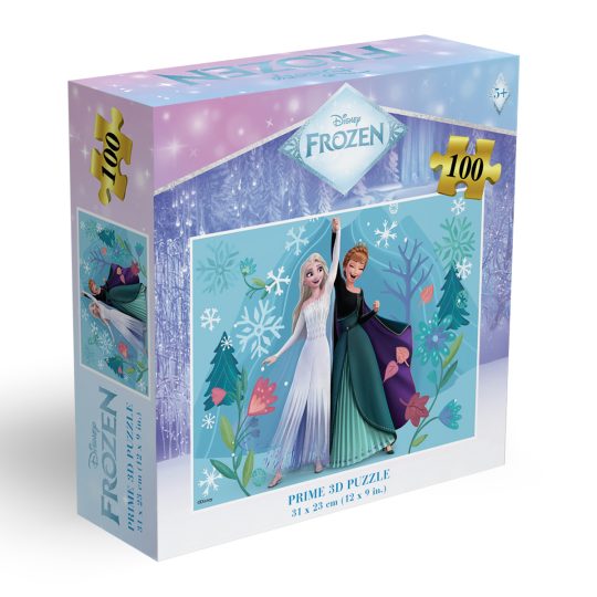 ROMPECABEZAS 3D 100 PZS DISNEY FROZEN - XtremePlay Colombia