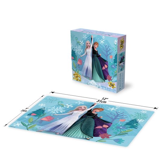 ROMPECABEZAS 3D 100 PZS DISNEY FROZEN - XtremePlay Colombia