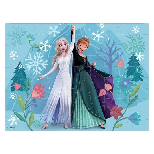 ROMPECABEZAS 3D 100 PZS DISNEY FROZEN - XtremePlay Colombia