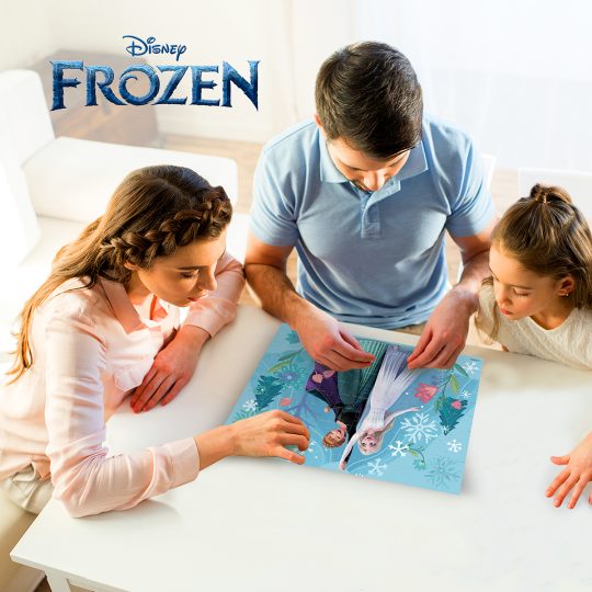 ROMPECABEZAS 3D 100 PZS DISNEY FROZEN - XtremePlay Colombia