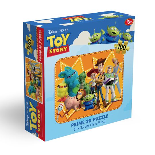 ROMPECABEZAS 3D 100 PZS DISNEY TOY STORY - XtremePlay Colombia