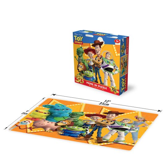 ROMPECABEZAS 3D 100 PZS DISNEY TOY STORY - XtremePlay Colombia