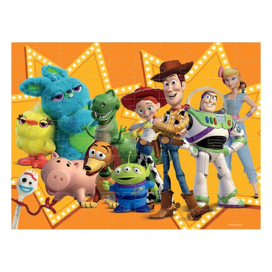 ROMPECABEZAS 3D 100 PZS DISNEY TOY STORY - XtremePlay Colombia