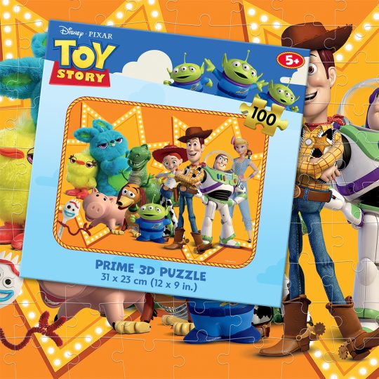 ROMPECABEZAS 3D 100 PZS DISNEY TOY STORY - XtremePlay Colombia