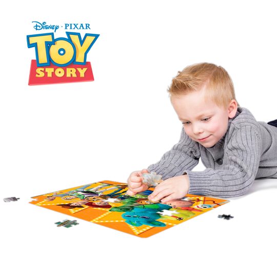 ROMPECABEZAS 3D 100 PZS DISNEY TOY STORY - XtremePlay Colombia