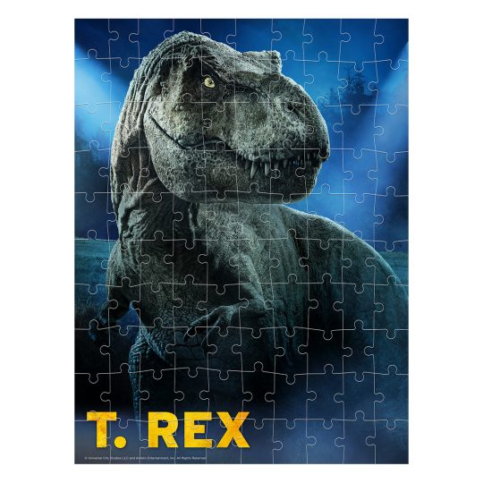ROMPECABEZAS 3D 100 PZS JURASSIC WORLD T-REX - XtremePlay Colombia