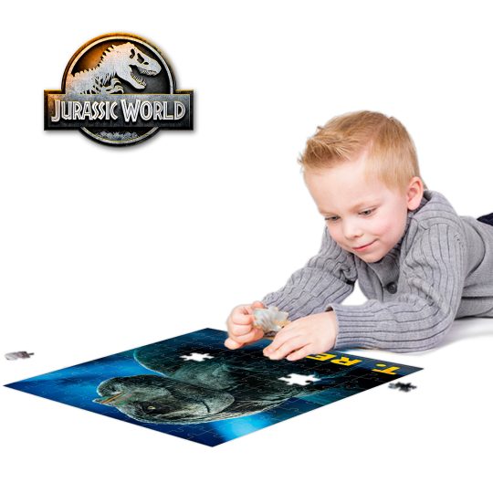 ROMPECABEZAS 3D 100 PZS JURASSIC WORLD T-REX - XtremePlay Colombia