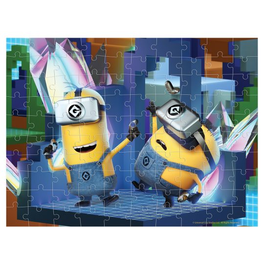 ROMPECABEZAS 3D 100 PZS UNIVERSAL MINIONS - XtremePlay Colombia