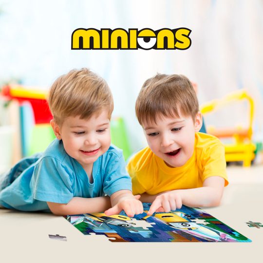 ROMPECABEZAS 3D 100 PZS UNIVERSAL MINIONS - XtremePlay Colombia