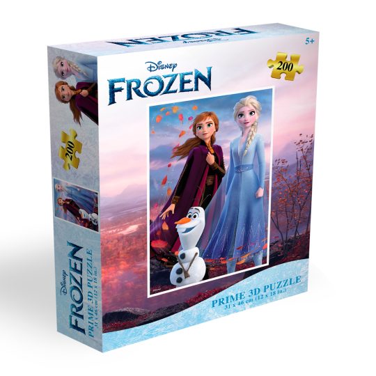 ROMPECABEZAS 3D 200 PZS DISNEY FROZEN - XtremePlay Colombia