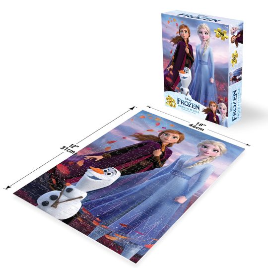ROMPECABEZAS 3D 200 PZS DISNEY FROZEN - XtremePlay Colombia