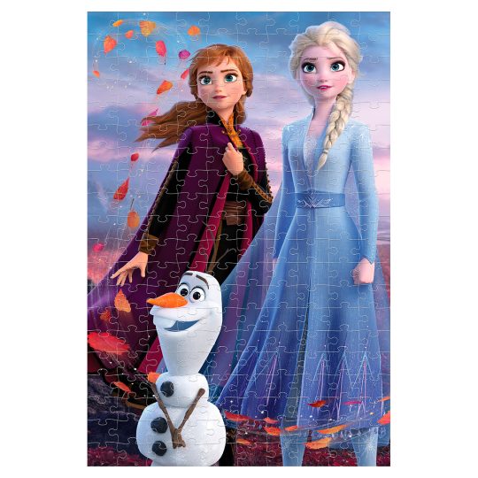 ROMPECABEZAS 3D 200 PZS DISNEY FROZEN - XtremePlay Colombia