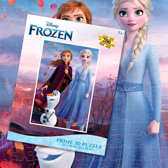 ROMPECABEZAS 3D 200 PZS DISNEY FROZEN - XtremePlay Colombia