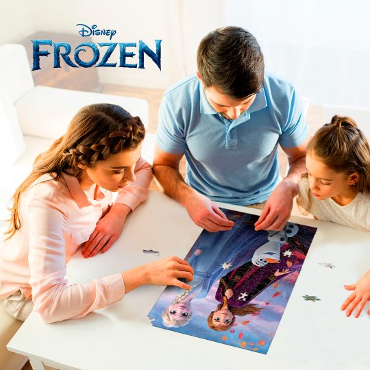ROMPECABEZAS 3D 200 PZS DISNEY FROZEN - XtremePlay Colombia