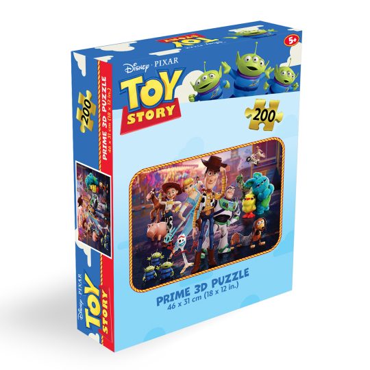 ROMPECABEZAS 3D 200 PZS DISNEY TOY STORY - XtremePlay Colombia