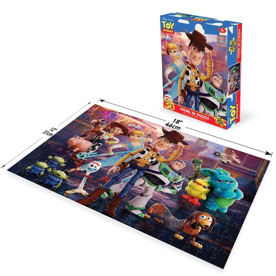 ROMPECABEZAS 3D 200 PZS DISNEY TOY STORY - XtremePlay Colombia