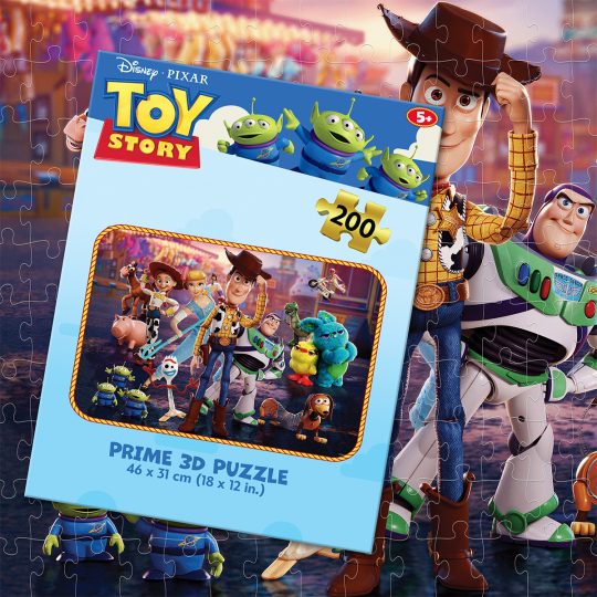 ROMPECABEZAS 3D 200 PZS DISNEY TOY STORY - XtremePlay Colombia