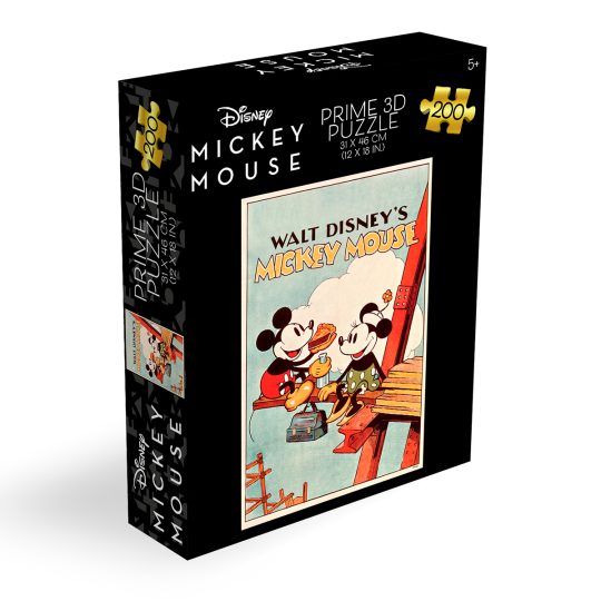 ROMPECABEZAS 3D 200 PZS DISNEY MICKEY MOUSE CLASSIC - XtremePlay Colombia