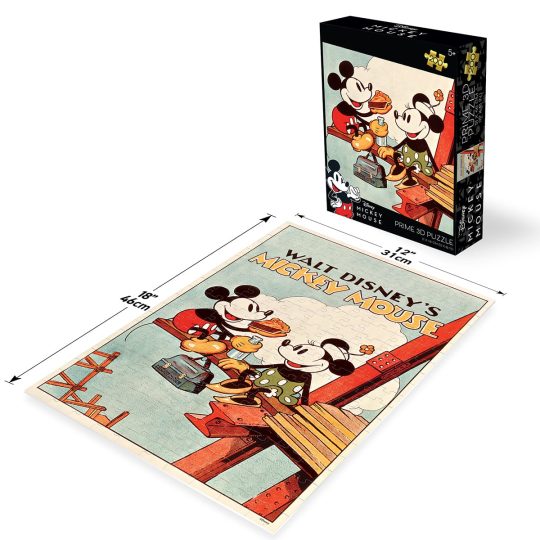 ROMPECABEZAS 3D 200 PZS DISNEY MICKEY MOUSE CLASSIC - XtremePlay Colombia