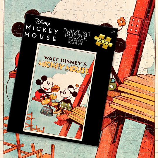 ROMPECABEZAS 3D 200 PZS DISNEY MICKEY MOUSE CLASSIC - XtremePlay Colombia