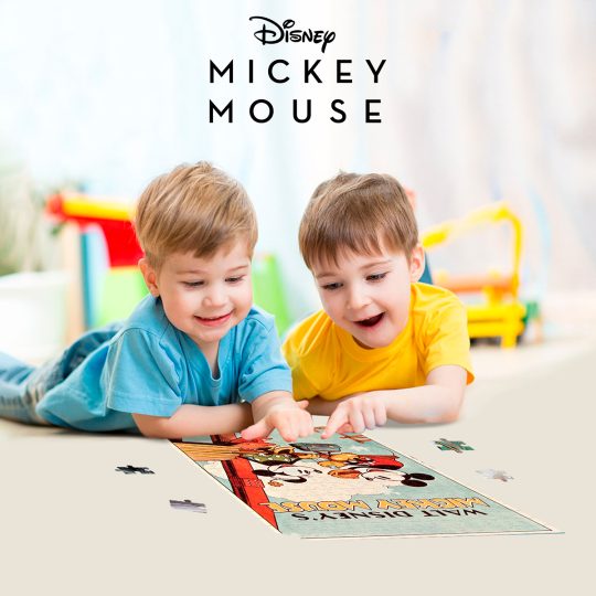 ROMPECABEZAS 3D 200 PZS DISNEY MICKEY MOUSE CLASSIC - XtremePlay Colombia
