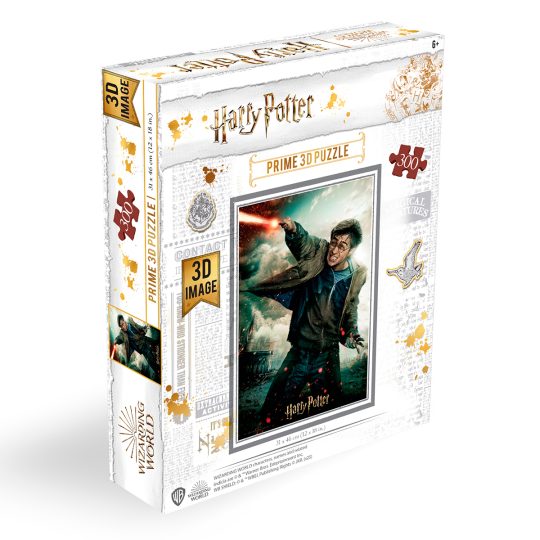 ROMPECABEZAS 3D 300 PZS HARRY POTTER - XtremePlay Colombia