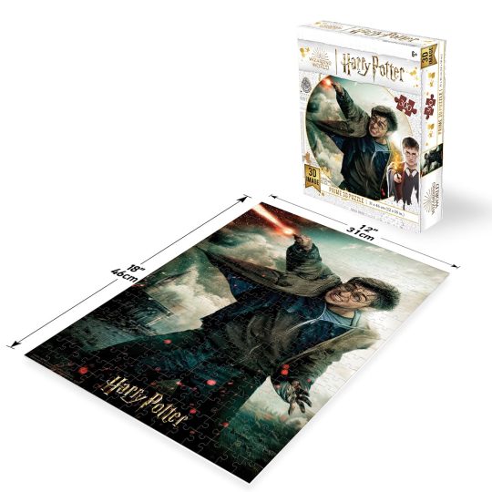 ROMPECABEZAS 3D 300 PZS HARRY POTTER - XtremePlay Colombia
