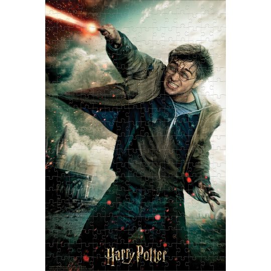 ROMPECABEZAS 3D 300 PZS HARRY POTTER - XtremePlay Colombia