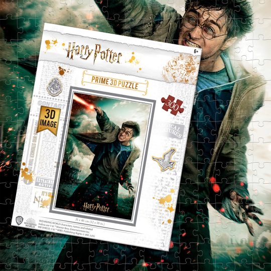ROMPECABEZAS 3D 300 PZS HARRY POTTER - XtremePlay Colombia