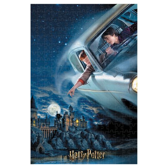 ROMPECABEZAS 3D 300 PZS HARRY Y RON VOLANDO SOBRE HOGWARTS - XtremePlay Colombia