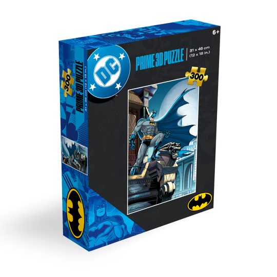 ROMPECABEZAS 3D 300 PZS BATMAN - XtremePlay Colombia