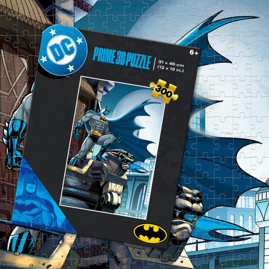ROMPECABEZAS 3D 300 PZS BATMAN - XtremePlay Colombia