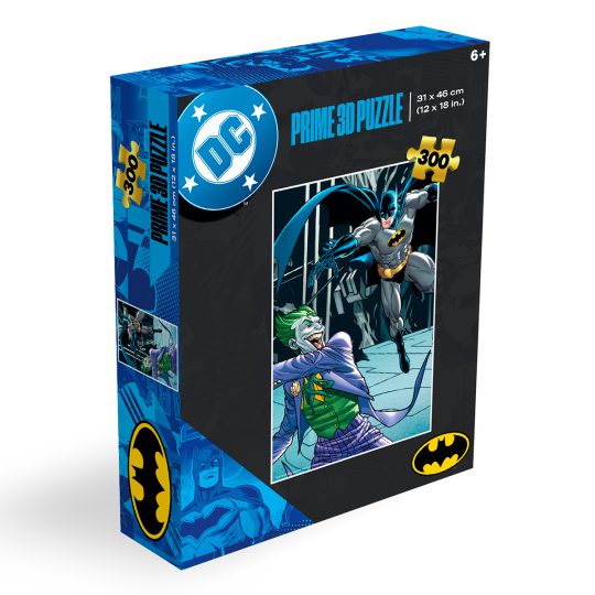 ROMPECABEZAS 3D 300 PZS BATMAN VS JOKER - XtremePlay Colombia