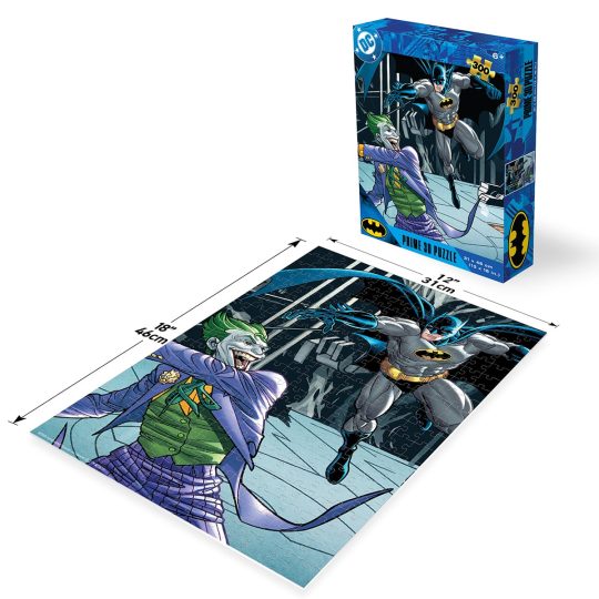 ROMPECABEZAS 3D 300 PZS BATMAN VS JOKER - XtremePlay Colombia