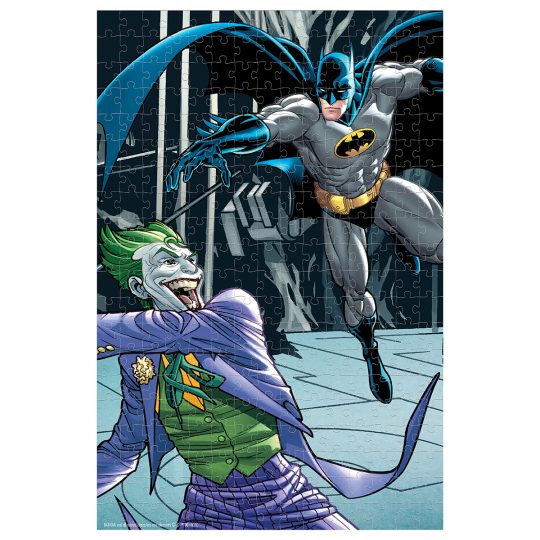 ROMPECABEZAS 3D 300 PZS BATMAN VS JOKER - XtremePlay Colombia