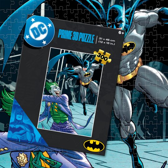 ROMPECABEZAS 3D 300 PZS BATMAN VS JOKER - XtremePlay Colombia
