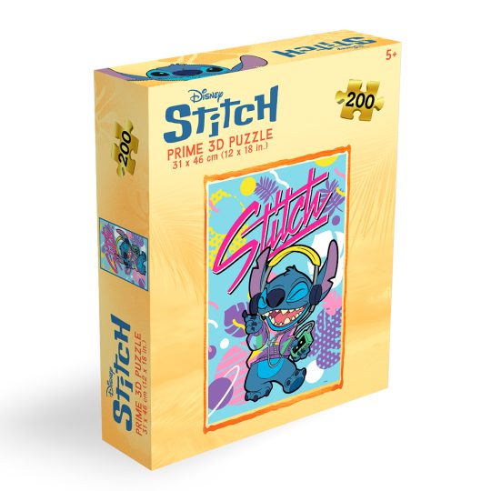 ROMPECABEZAS 3D 200 PZS DISNEY STITCH A - XtremePlay Colombia