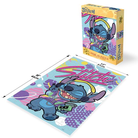ROMPECABEZAS 3D 200 PZS DISNEY STITCH A - XtremePlay Colombia