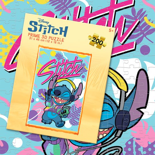 ROMPECABEZAS 3D 200 PZS DISNEY STITCH A - XtremePlay Colombia